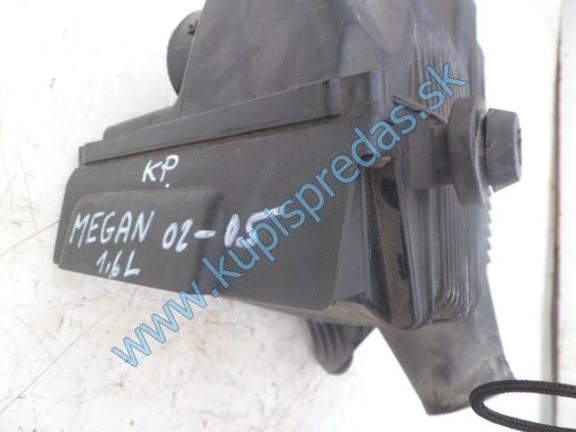 obal vzduchového filtra na renault megane 2 1,6i, 16V, 8200369755